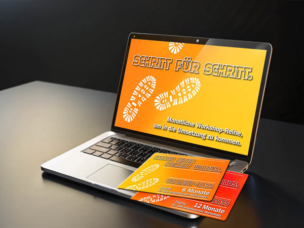 KI-Content-Pass von Nicole Angela Buck – 6 oder 12 Monate Zugang zu allen KI-Workshops und Kursen