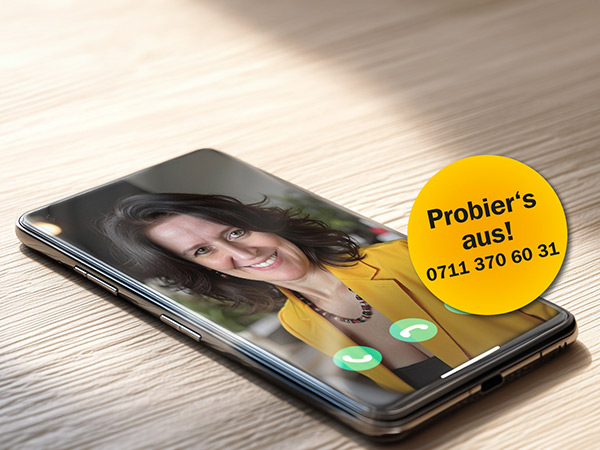 KI-Telefonbot für Dein Business – smarter Telefonassistent von Fonio nimmt Anrufe entgegen